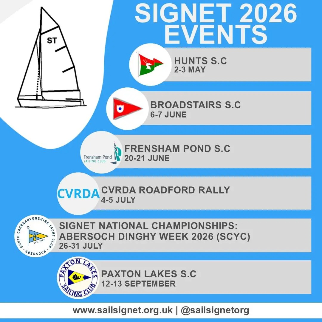 2026 SigneT Events poster