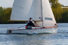 ST761 "Signo Vinces" racing in the SigneT Open
          Meeting at Hunts SC 2022 as part of the CVRDA Rally