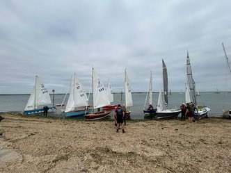 SigneTs racing at Stone SC Nationals &copy; Rachel Black